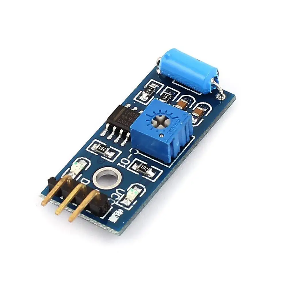 Cuburtas SW-420 модуль датчика вибрации сигнализации для Arduino | Компьютеры и офис