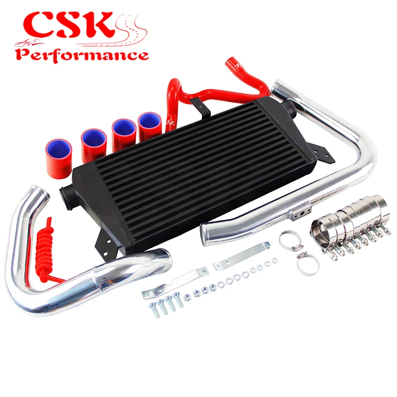 Улучшенная версия для 96 01 VW Passat Audi A4 B5 1 8 T черный/синий/красный|fmic intercooler kit|intercooler