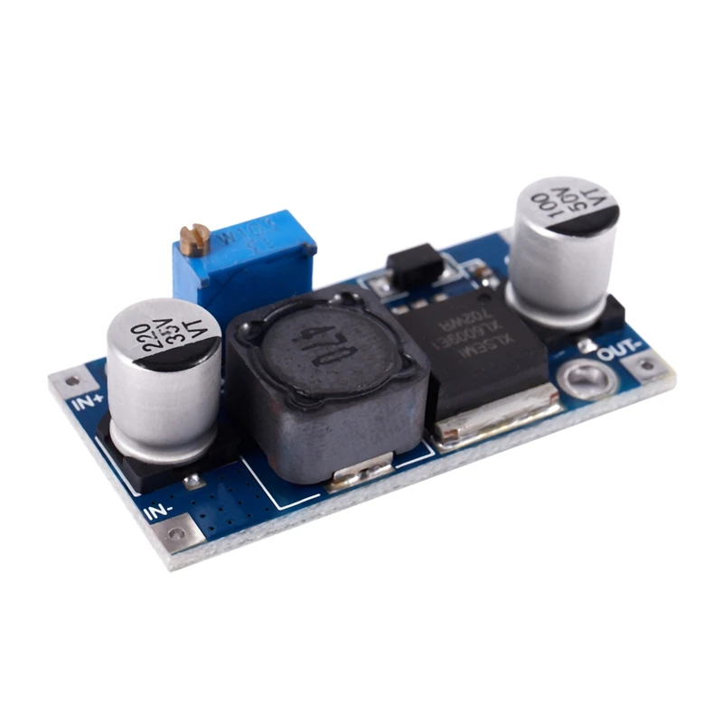 1Pcs Xl6009 3-32V To 5-35V Dc-Dc Adapter Booster Circuit Board Module & Lm2596S Buck Power Supply 3a Regu | Автомобили и
