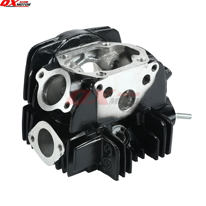 Motorcycle Cylinder Head For 52.4mm Bore lifan LF 125cc lf125 Horizontal Kick Starter Engines Dirt Pit Bikes Atv Quad Parts | Автомобили и