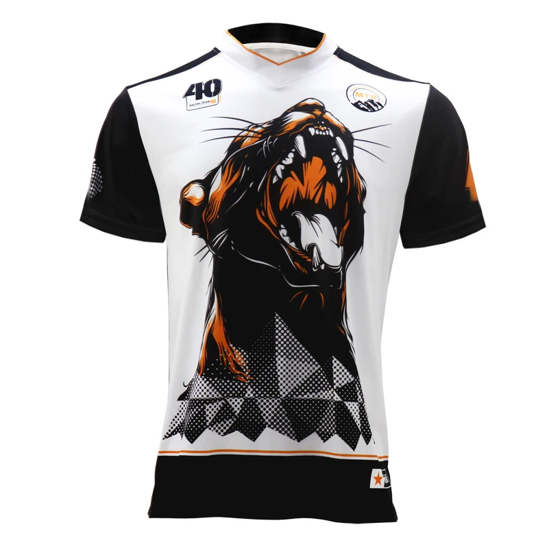 

MTB Cycling Jersey bicycle locomotive shirt Short sleeve 2020 new Fresh and breathable