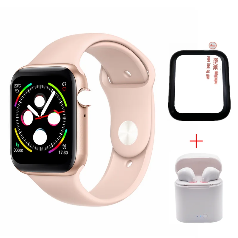 Смарт часы V8 с функцией Bluetooth для Xiaomi Apple IPhone Full Touch Series 5 1: 1 мужские/женские умные PK