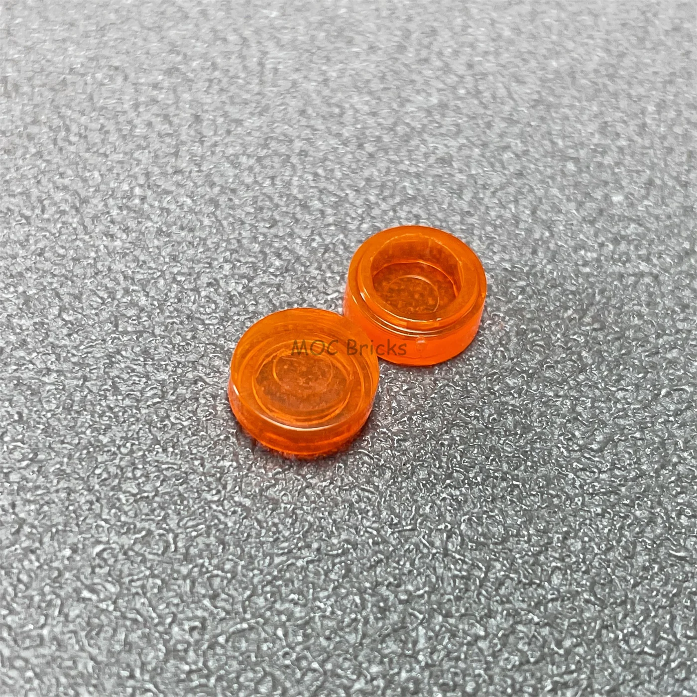 20 шт. кубики MOC круглая плитка 1x1 Прозрачная 98138 35380 35381 Серебряная бутылка Топ