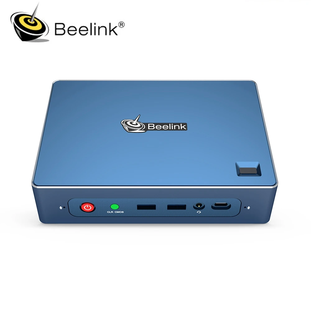 Beelink GTR AMD Ryzen 5 3550H 16 Гб/512 ГБ 1 ТБ WIFI 6 Мини ПК Windows 10 голосовое взаимодействие
