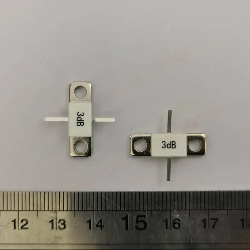 3DB аттенюаторы 100 Вт фланцевые 3dB DC-3GHz 50ohms BeO Full Flange 50OHM низкий VSWR Высокая мощность |