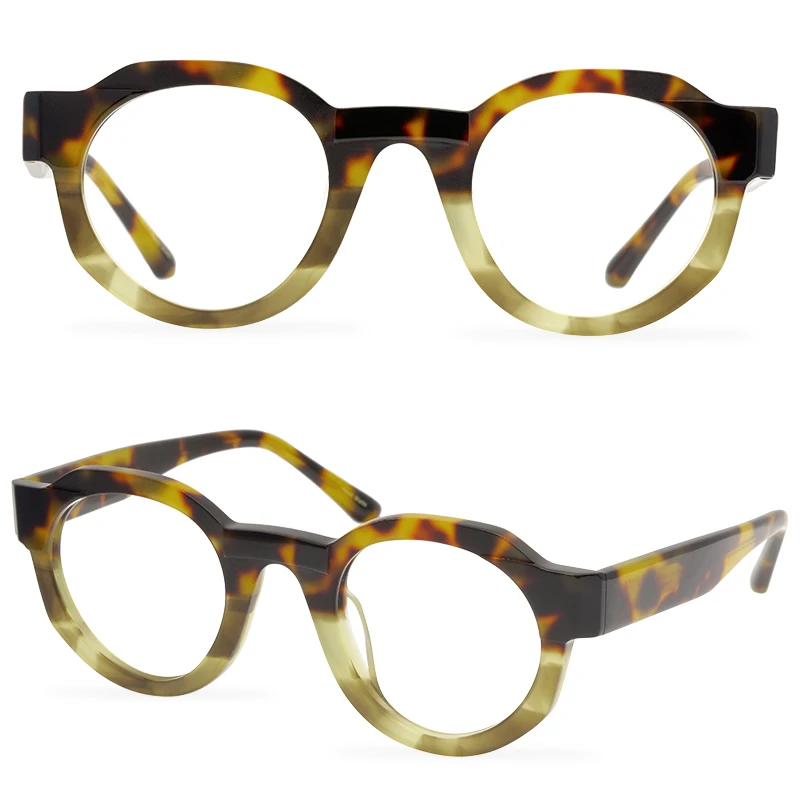 

Индивидуальные пользовательские очки, матовые высококачественные ацетатные женские очки, оправы, ретро нишевые трендовые очки для чтения