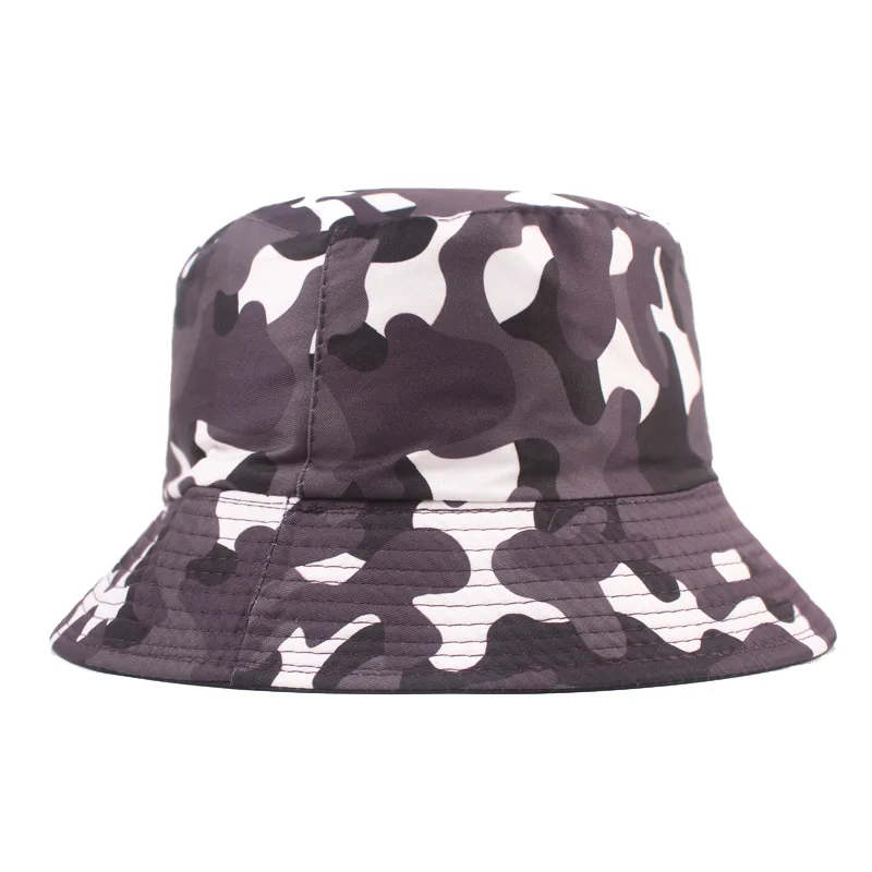 

1PC Summer Casual Women Bucket Hat Hiking Camouflage Cap For Women Military Hats Sun Fisherman Outdoor Tactical Beach Sun Hats