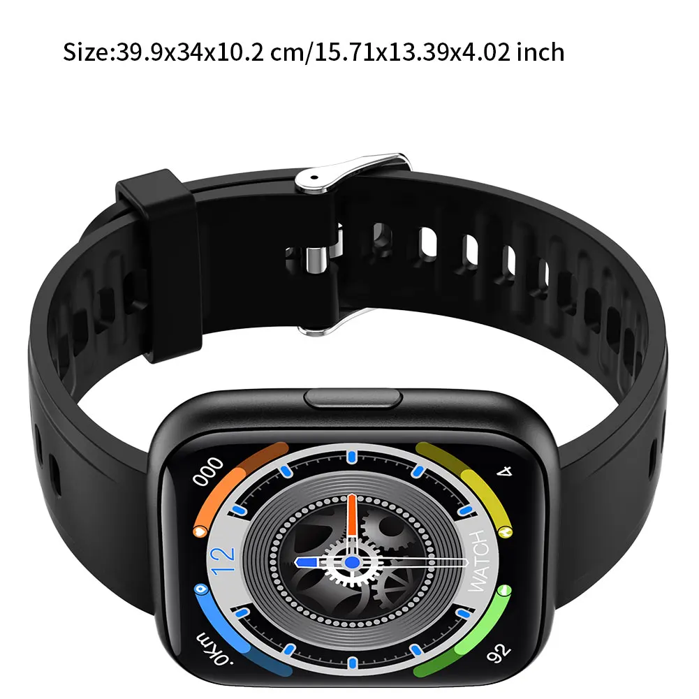 

2021 New Hot Sport Smart Watch Waterproof 1.69 In Full Screen With Step Counter Music Control display game watch For Android IOS