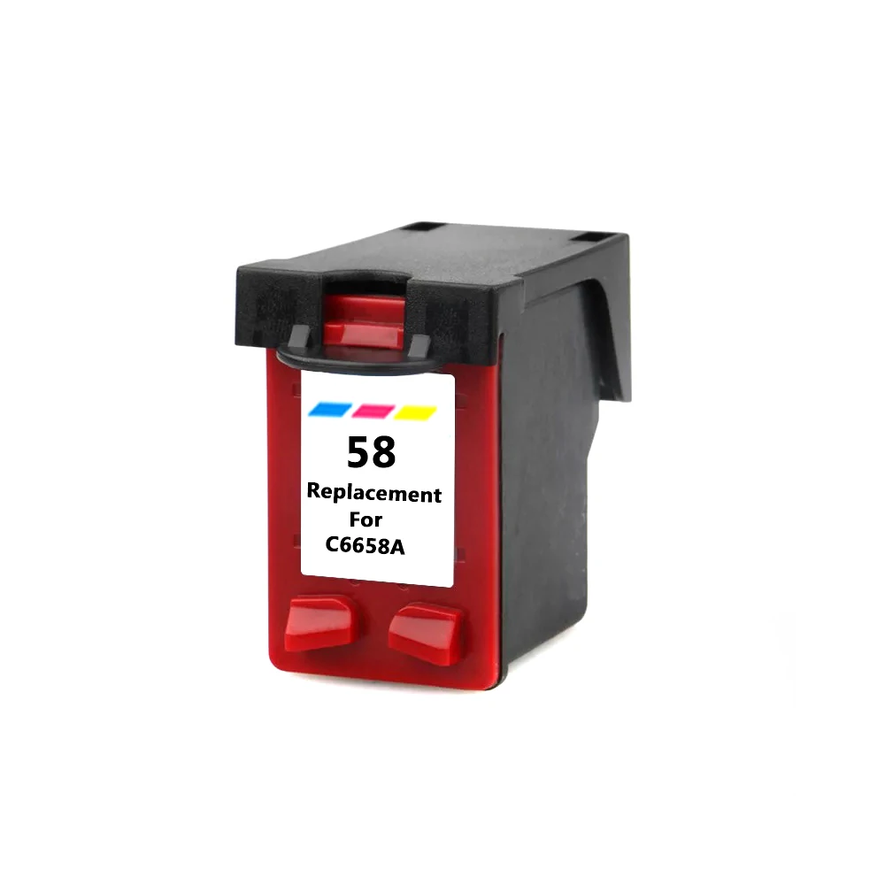 Хит продаж шторы совместимые картриджи для hp 58 58xl Officejet 4211 4212 4215 4219 4251 4255 4259 |