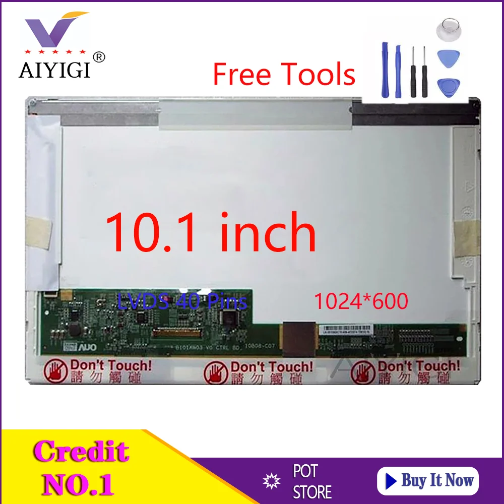 10 1 ''ноутбука светодиодный Экран B101AW03 V.0 V.1 CLAA101NB01 LTN101NT02 LTN101NT06 HSD101PFW2 N101L6 L02 LP101WSA