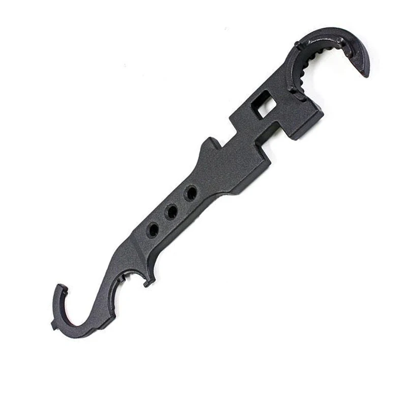 

AR15/M4 Combo Wrench Castle Nut Wrench Barrel Nut Wrench Buttstock Tube Tool Handguard Tool Kits Outdoor Hunting Gun Acessories