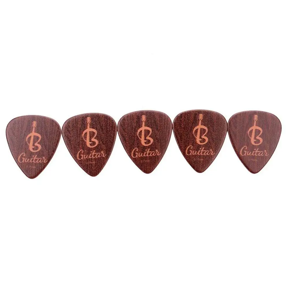 

5pcs/set Celluloid Guitar Picks Professional Guitar Parts Accessory
