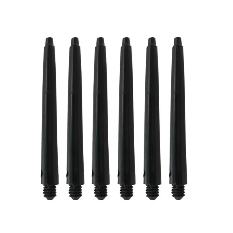 

Dart Accessory 50pcs Nylon Dart Shafts Replacement and 50pcs O Rings Hold the Flight Random Color M5TC