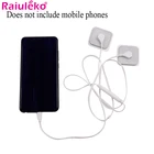 Массажер для смартфона, 6 режимов, портативный USB, иглоукалывание, забота о здоровье, управление мобильный телефон, стимулятор мышц EMS