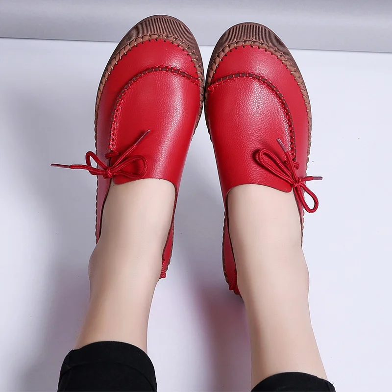  Белые ботинки без шнуровки удобная обувь на плоской подошве женские большие