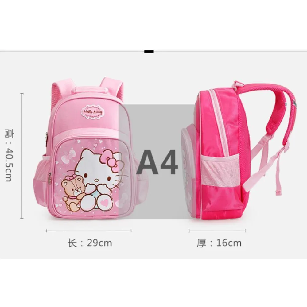 Новинка 2021 модная детская школьная сумка Hello Kitty рюкзак для детей дошкольного