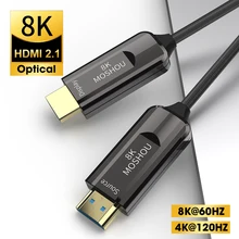 8K Optical Fiber HDMI 2.1 Cable ARC HDR 4K 120Hz High-Definition Multimedia Interface Cable for PS5 Samsung QLED TV Amplifier