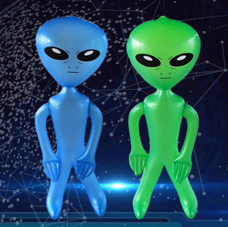 UFO ET надувная кукла инопланетянин из ПВХ игрушка для взрослых и детей Хэллоуин