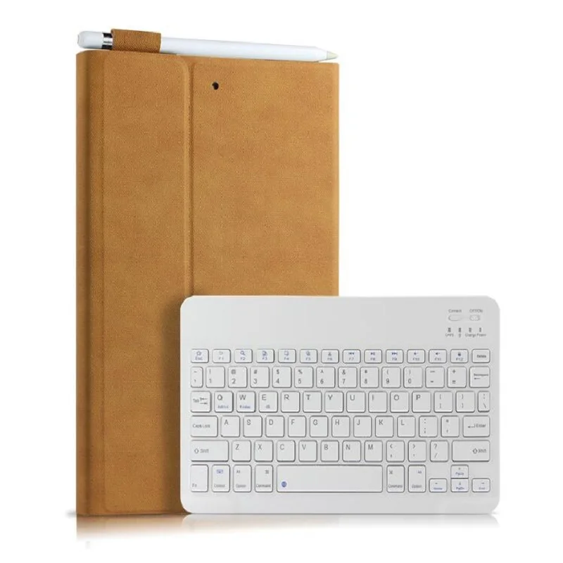 Чехол для IPad Pro 10 5 дюйма Air 3 2019 защитная Беспроводная Bluetooth клавиатура Подставка