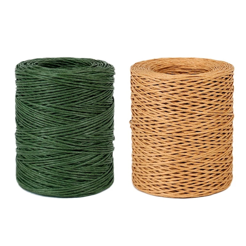 

1.0Mm Floral Bind Wire Wrap Twine Handmade Iron Wire Paper Rattan for Flower Bouquets (Length: 210M)