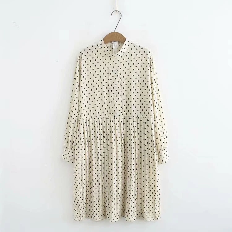 Женское платье с цветочным принтом больших размеров шифоновый длинным рукавом в