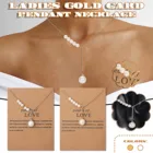 Ожерелье-чокер женское, с имитацией белого жемчуга, на цепочке до ключиц, свадебное Ювелирное Украшение, #033, 2021