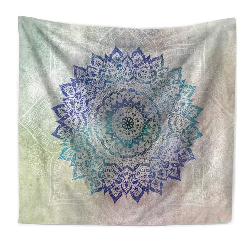 

New Ethnic Style Mandala Home Tapestry Wall Hanging Decorated Beach Towel Sitting Blanket Boho Wall Decor 200x150cm