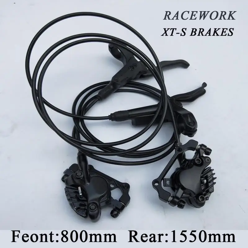 Дисковые тормоза Raceworks XT S M8000 новые без упаковки лучшие для горных велосипедов MTB