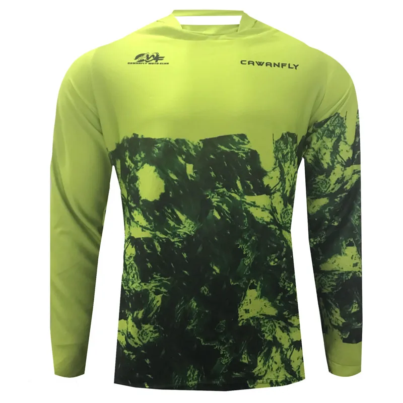 

2020 Quickdry Men MTB Road Bike Shirts Long Sleeve Cycling Downhill Jersey Mountain Bicycle Wear Maillot Ciclismo Clothing