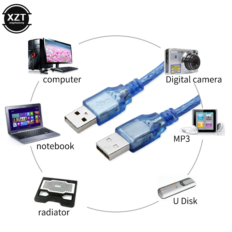 10 м/5 м USB Кабель 2 0 быстрая Синхронизация данных для расширения Кабельный Тип A