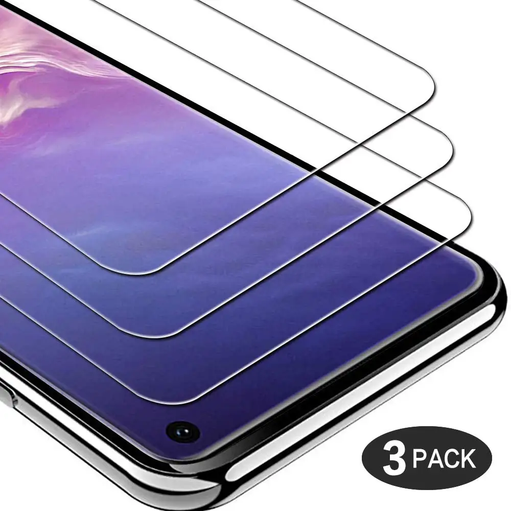 Защитное стекло Samsung Galaxy S10Е A10 A20 A30 A40 A50 A60 A70 A80 M10 M20 M30 M40 1/ 2/ 3 шт. в