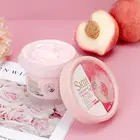 100 мл скраб для тела масло ши, Отшелушивающий гель для губ, глубокое очищение лица отбеливания света гладки осветление лечения поры, акне авокадо