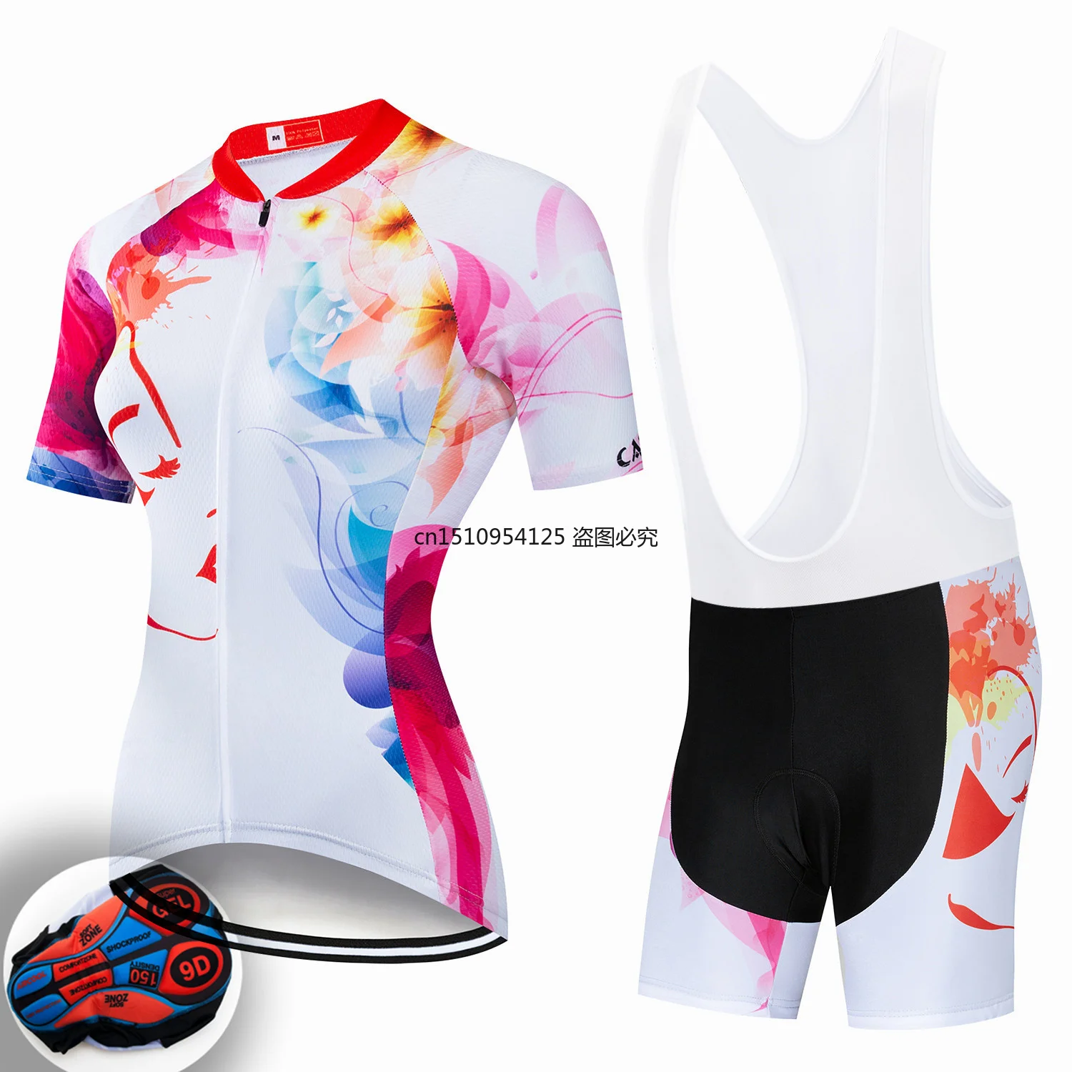 

Full Custom Digital Sublimated Design Race Cut Bike Wear Wholesale Zipper Team Competition Wearing Cycling Jerseys 2021 New OEM