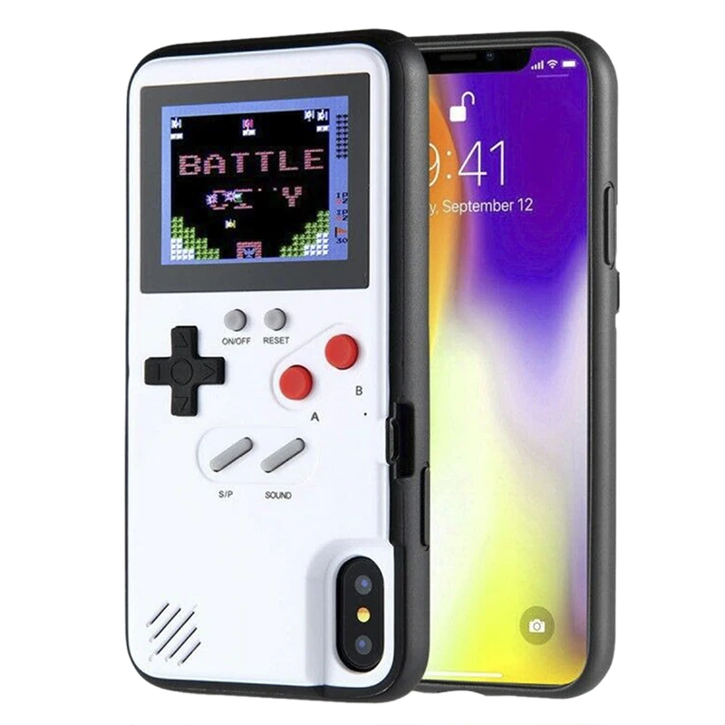 Чехол для телефона 36 Ретро видеоигр цветной дисплей чехол IPhone | Мобильные