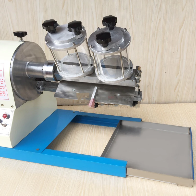 6 &quotмощная склеивающая машина 220V Скорость Регулируемый клей лакировочная для