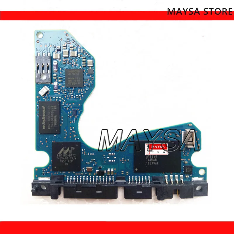 

For The new ST Seagate solid hybrid laptop has A 2.5-inch 500G hard drive plate no. 100793567 REV A / B