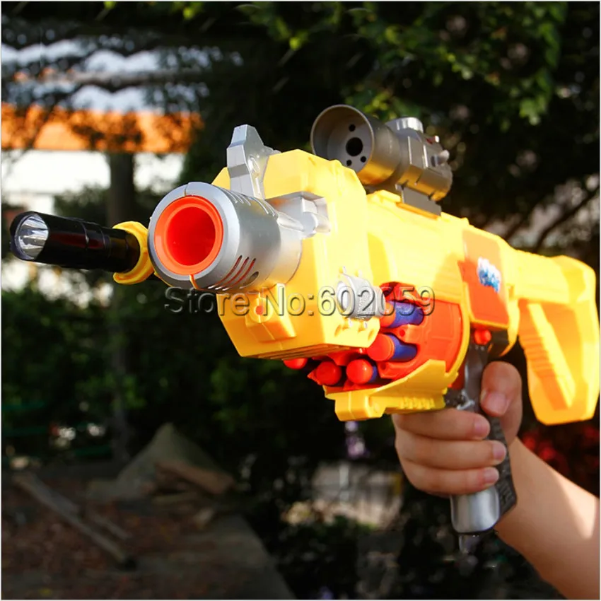 M4 Электрический взрыв мягкий пуля пистолет костюм для Nerf пули игрушка винтовка пистолет Дартс бластер детский лучший подарок игрушечный пистолет