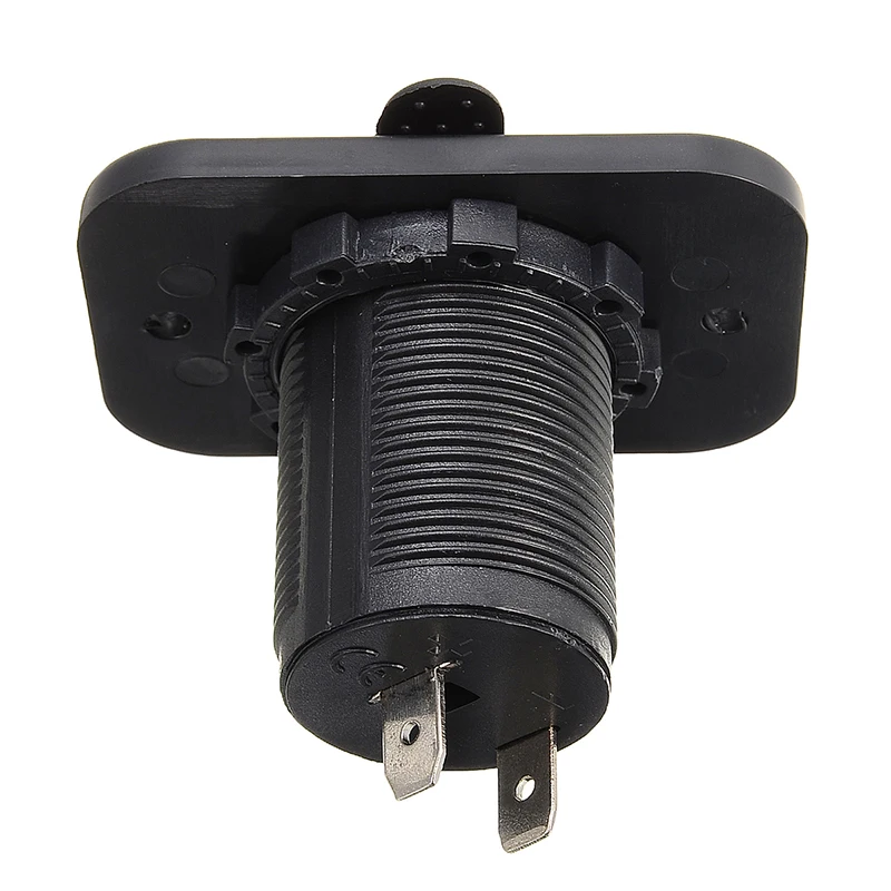 12V 24V Универсальный Водонепроницаемый женский гнездо для автомобильного