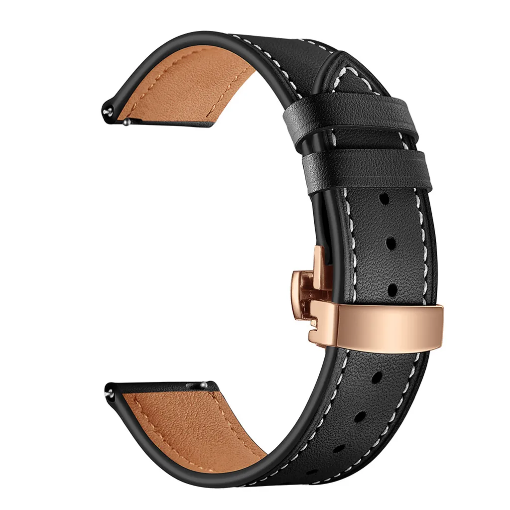 Сменный ремешок QuickRelease из мягкой кожи премиум-класса для Huami Amazfit Bip наручных