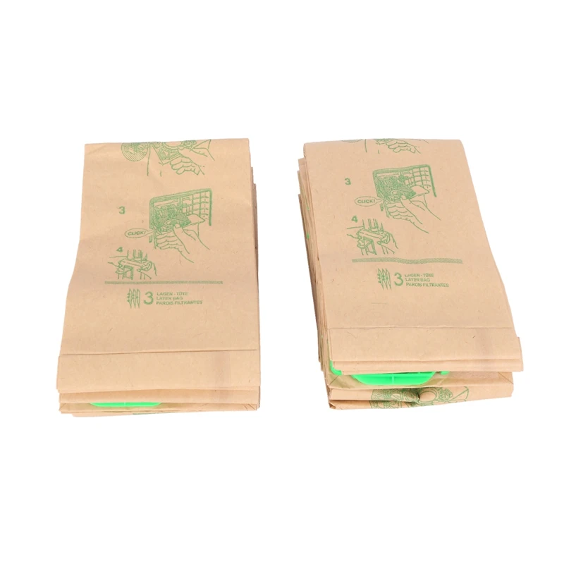 Пакеты для пылесоса SANQ Cleanfairy совместимые с BORK V701 V702 VC 9721 9821 9921 V700 V7010 V7011 V7012 (20 шт.) |