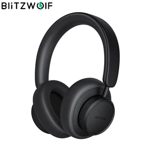 Blitzwolf bw-anc5 active noise cancelling headphones bluetooth-compatible headphone wireless earphone headset hifi stereo bass 1 Item image