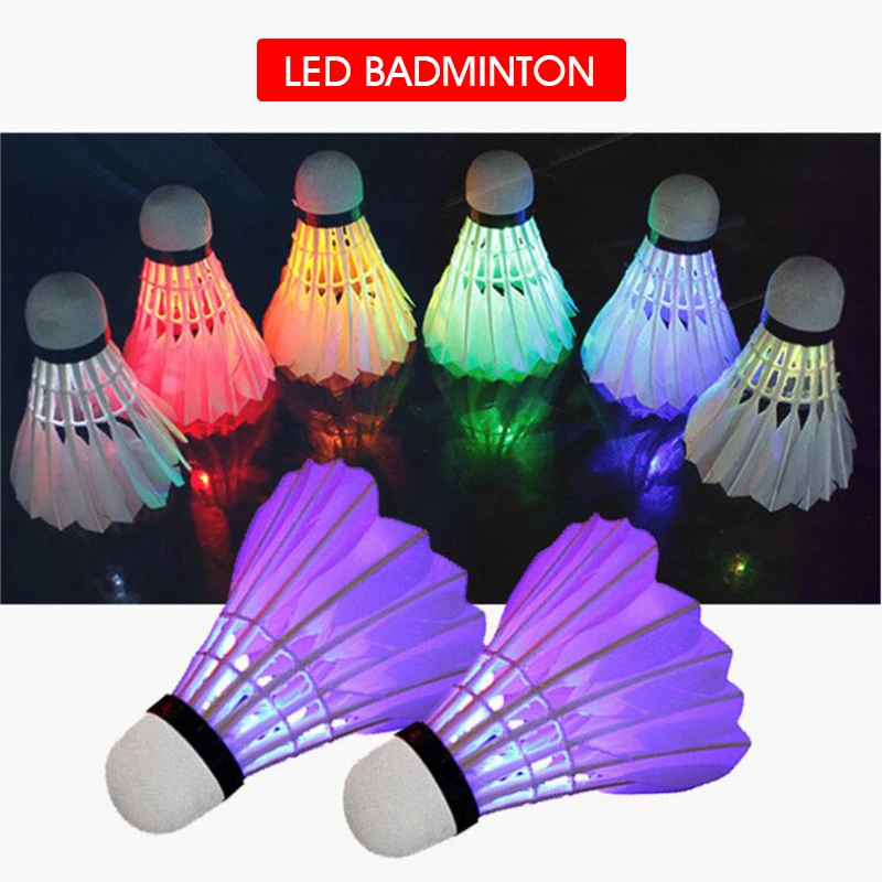 Воланчик для бадминтона WELKIN Light ing ночник в темноте цветсветильник светодиодный