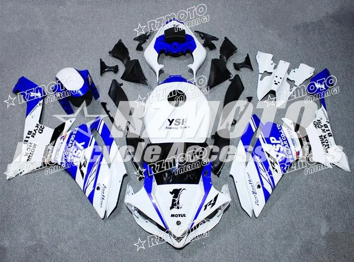 

Полный комплект обтекателей для мотоциклов из АБС-пластика, подходит для YAMAHA YZF-R1 07 08 YZF R1 2007 2008 YZF1000, крышка бака под заказ YSP