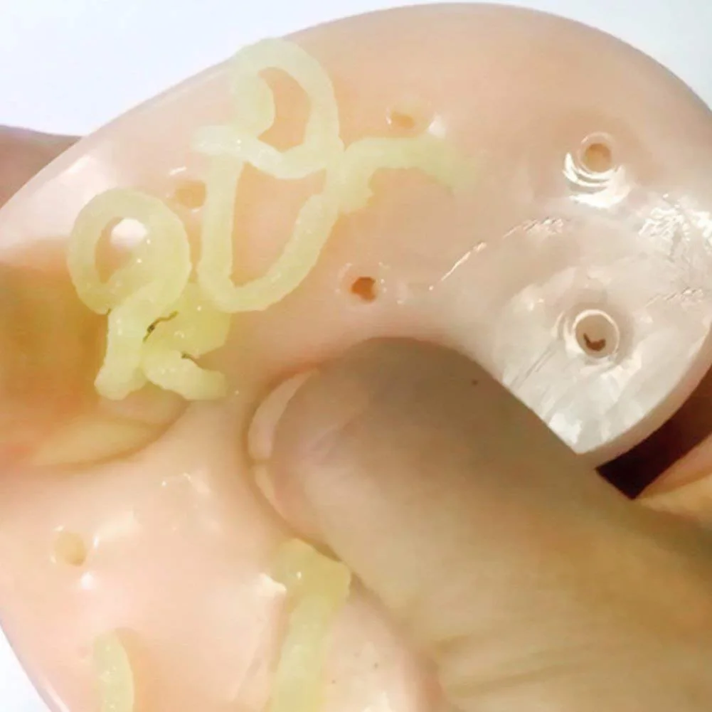 Горячая Распродажа игрушка для сжимания прыщей персиковый прыщ снятие стресса