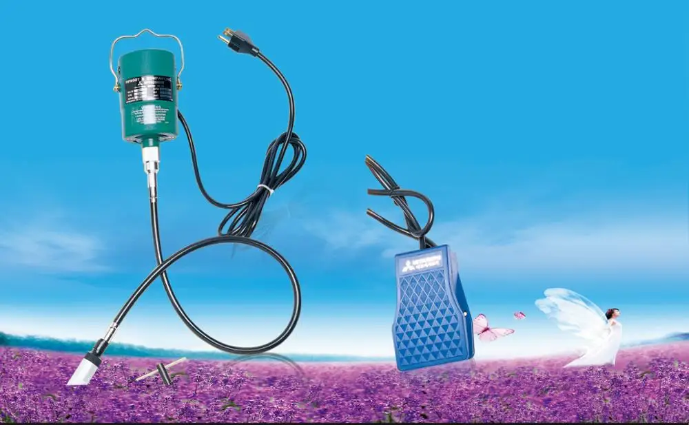 Diy Зеленый двигатель полировка гибкий вал машина мощность резьба flexshaft полный