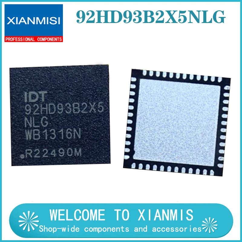 

92HD93B2X5NLG QFN