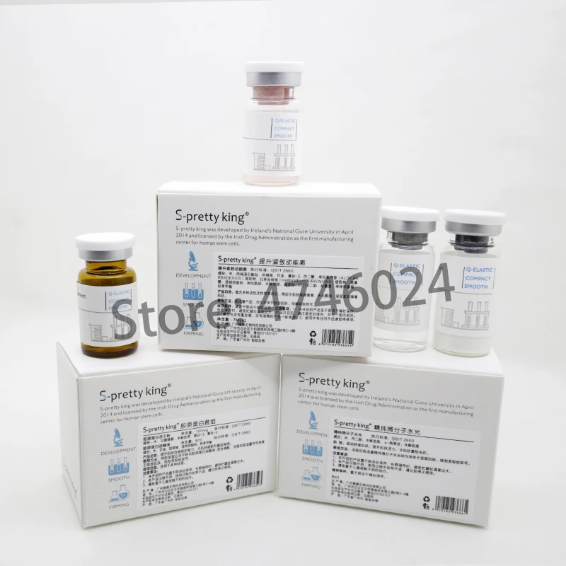 Чистая 100% Гиалуроновая Кислота Витамин С коллагеновая Сыворотка для лифтинга