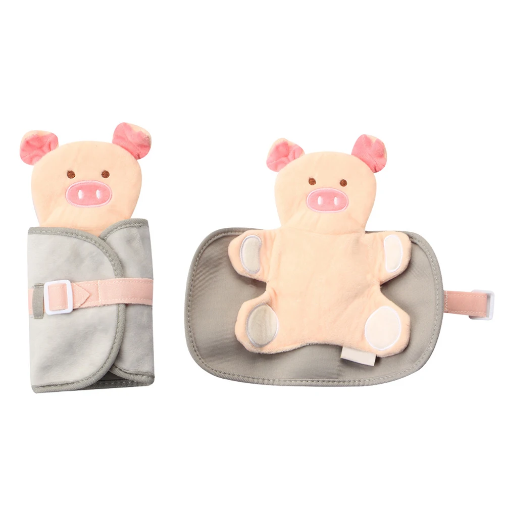 Dressing Clothes Toy Educational Pig Model for Baby Wearing Fun Toys Intellectual Ability Practice | Игрушки и хобби