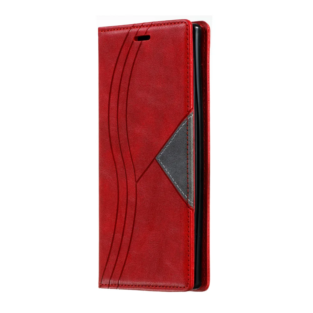 Чехол для samsung Galaxy Note 10 Note 9 Note 8 S9 Plus S8 Plus S7 из искусственной кожи с Откидывающейся Крышкой, Кошелек, Чехол для мобильного телефона