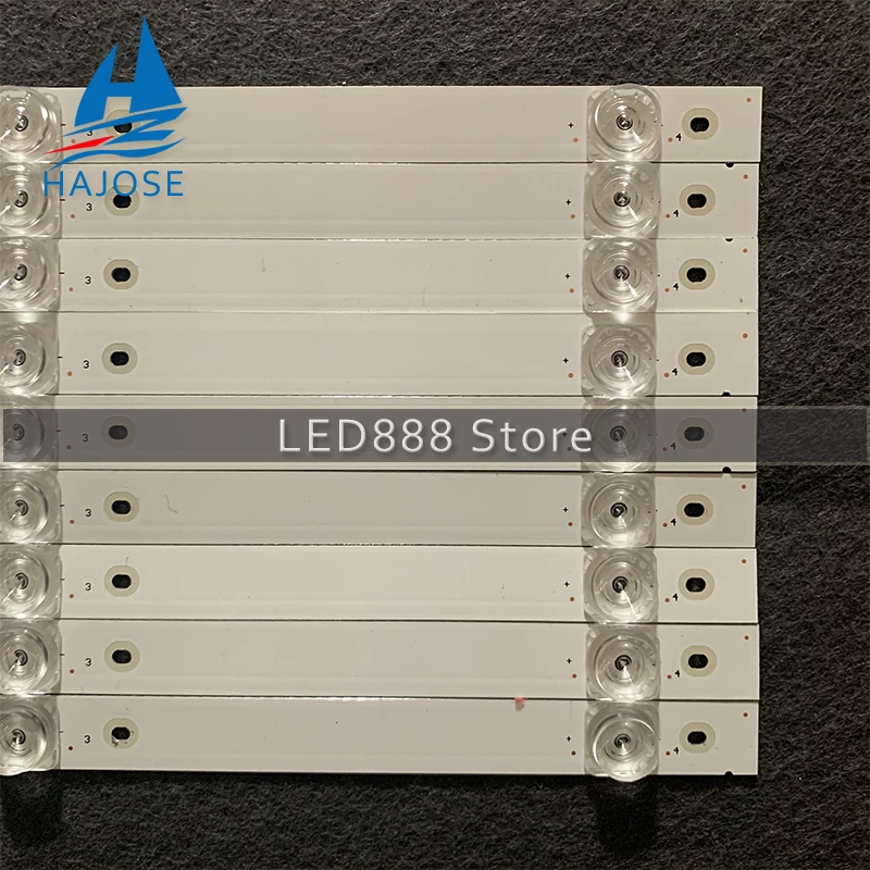 Светодиодная лента для подсветки TCL L55P3CUS LVU550ND1L cd9w27 55BC7600 55U6780C 4C-LB5504-HR17J HR18J 55HR330M04B5 V4